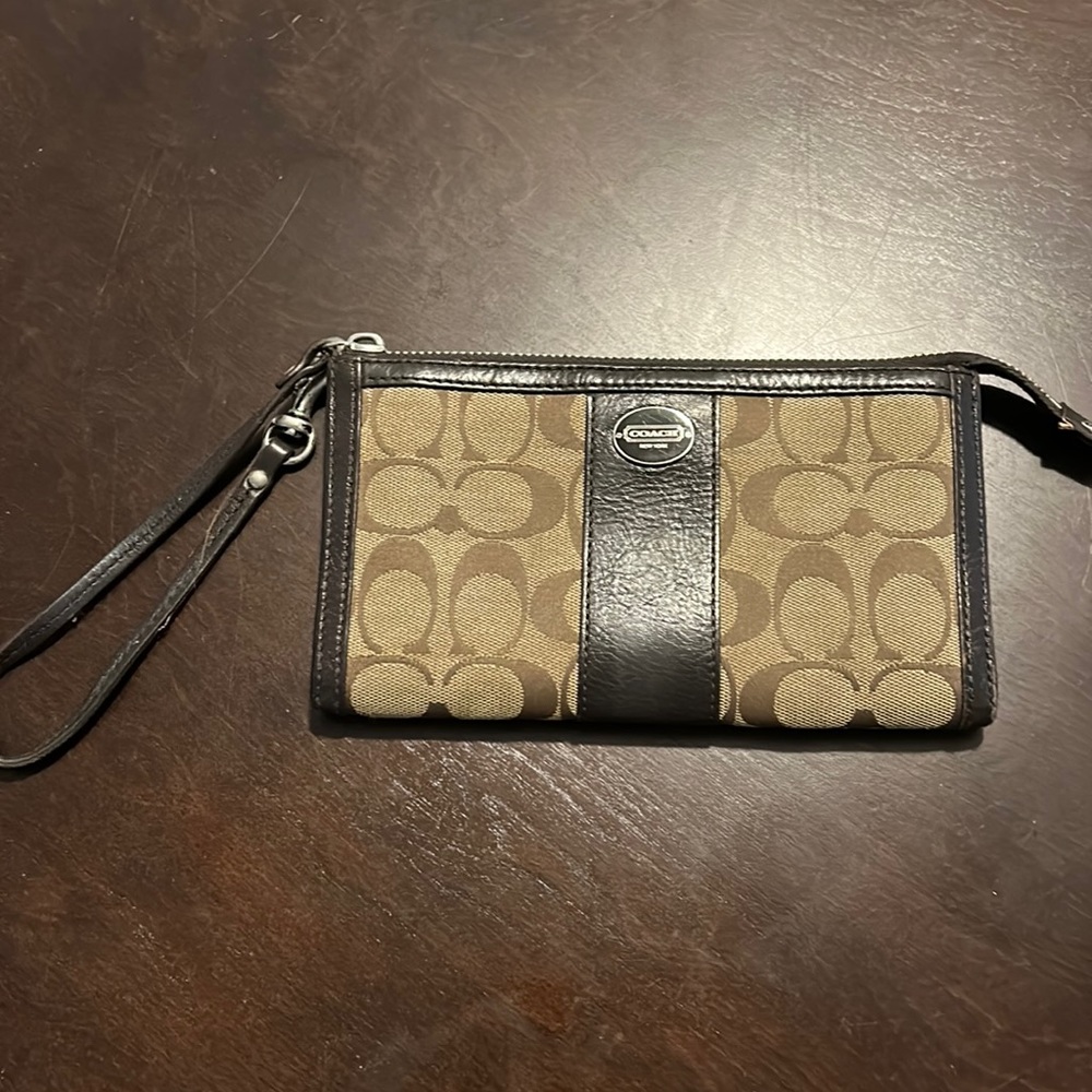 Coach wallet